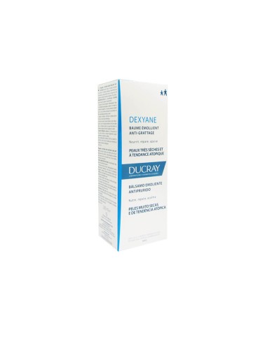 Ducray Dexyane Anti-Scratching Emollient Balm 200ml