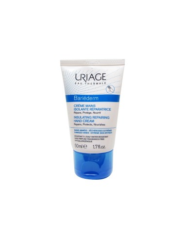 Uriage Bariéderm Insulating Repairing Hand Cream 50ml