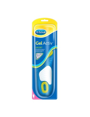 Scholl Gelactiv Insole Gel Sport Woman X2