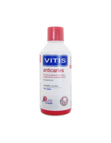 Vitis Anticaries Mouthwash 500ml