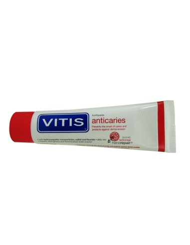 Vitis Anticaries Toothpaste 100ml