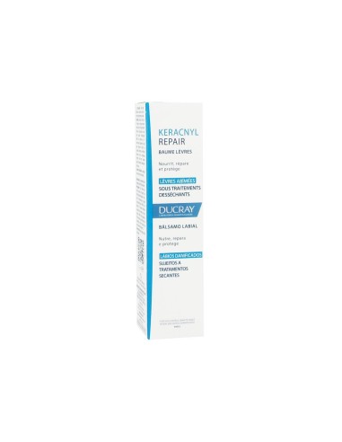 Ducray Keracnyl Repair Lip Balm 15ml