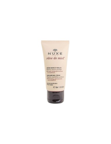 Nuxe Rêve de Miel Hand and Nail Cream 50ml