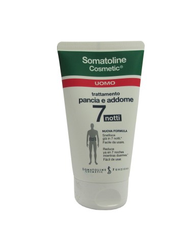 Somatoline Man Tummy and Abdomen 7 Nights 150ml