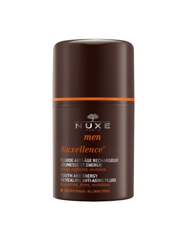 Nuxe Men Youth and Energy Revealing Anti-Aging Fluid 50ml