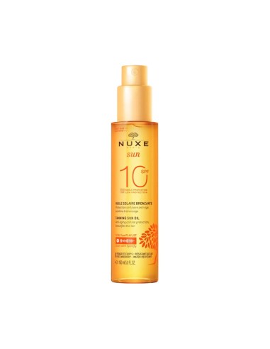 Nuxe Sun Tanning Oil SPF10 150ml