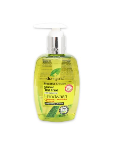 Dr.Organic Tea Tree Handwash 250ml