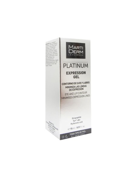 MartiDerm Platinum Expression Eyes and Lips Contour 15ml