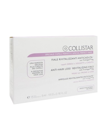 Collistar Anti-Hair Loss Revitalizing Vials 15x5ml