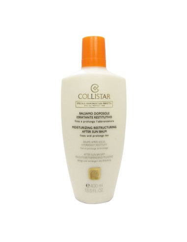 Collistar Moisturizing Restructuring After Sun Balm 400ml