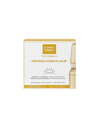 MartiDerm Proteos Hydra Plus SP 30ampx2ml