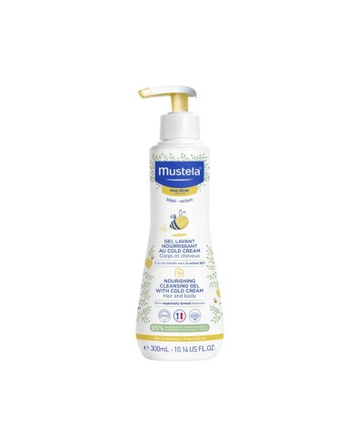 Mustela Nourishing Cleansing Gel with Cold Cream 300ml