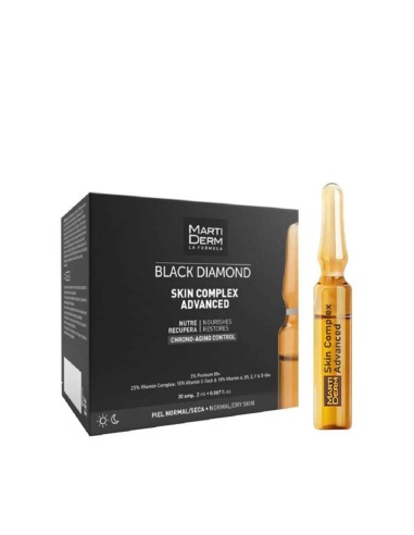 Martiderm Black Diamond Skin Complex Ampoules 10x2ml