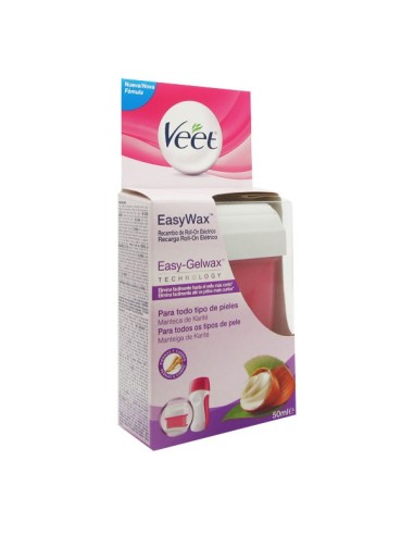 Veet Easywax Recharge Wax All Skin Types 50ml