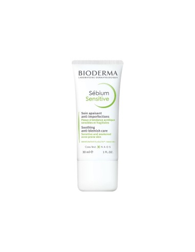 Bioderma Sébium Sensitive Calming Anti Imperfections 30ml