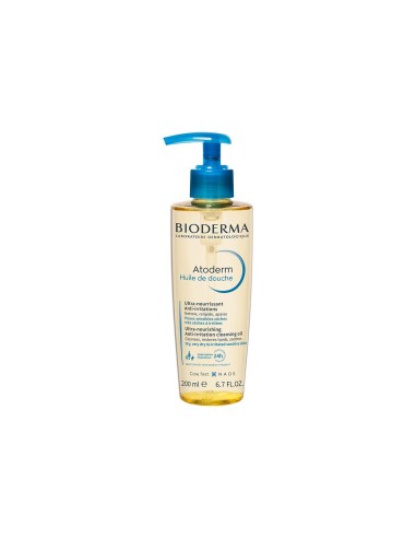 Bioderma Atoderm Shower Oil 200ml