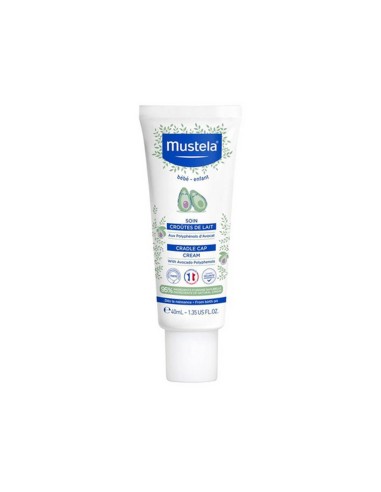 Mustela Treatment Milky Crust 40ml