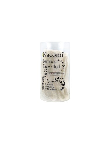 Nacomi Bamboo Face Cloth Makeup Remover