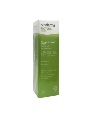 Sesderma Factor G Renew Rejuvenating Gel Cream 50ml