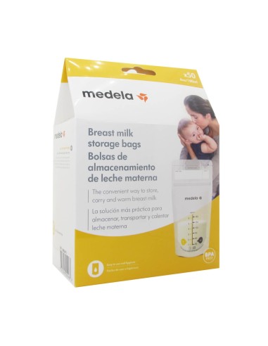 Medela Pump & Save 50 Bags