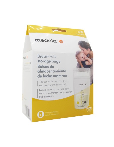 Medela Pump & Save 50 Bags