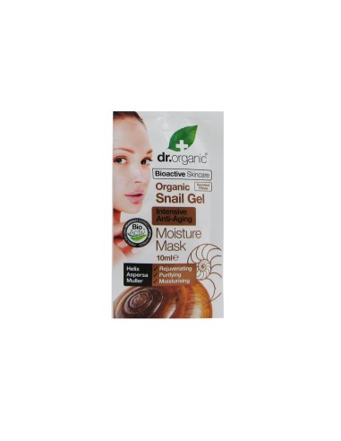 Dr.Organic Snail Gel Moisturizing Mask 10ml