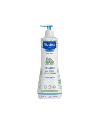 Mustela Baby Hydra Body Lotion 750ml