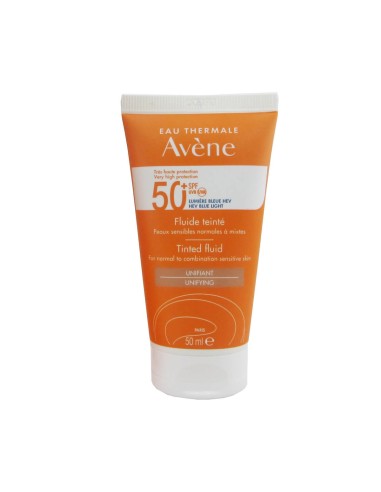 Avène Sun Tinted Fluid SPF50 50ml