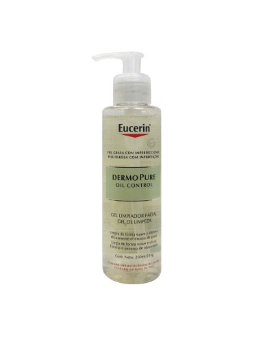 Eucerin DermoPure Cleansing Gel 200ml