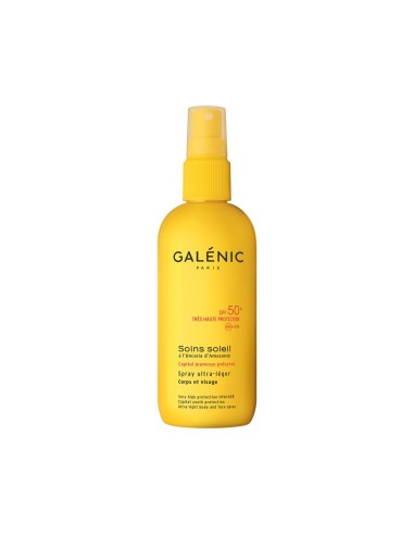 Galenic Solaire Ultra Light Spray SPF50 + 125ml