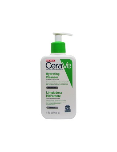 Cerave Moisturizing Cleansing Lotion 236ml