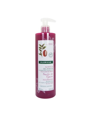 Klorane Nutrition Body Milk Fig Leaf 400ml