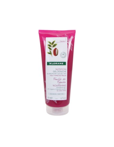 Klorane Nutrition Fig Leaf Shower Gel 200ml