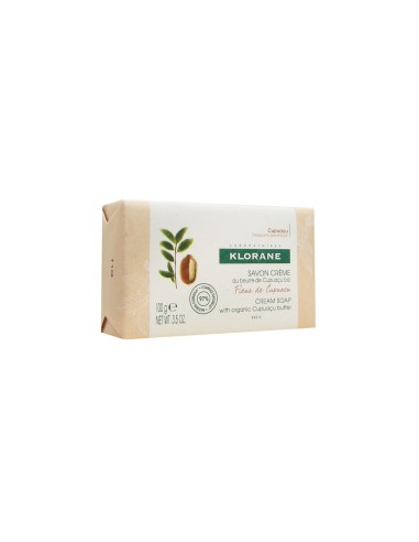 Klorane Nutrition Cupuaçu FlowerSoap 100g