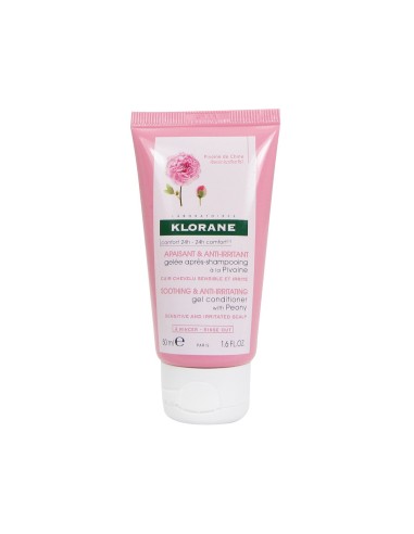 Klorane Peony Gel After Shampoo Calming and Anti-Irritant 50ml