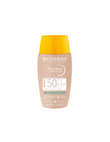 Bioderma Photoderm Nude Touch SPF50 + Light 40ml