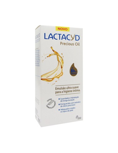 Lactacyd Intimate Precious Oil Soft Emulsion 200ml