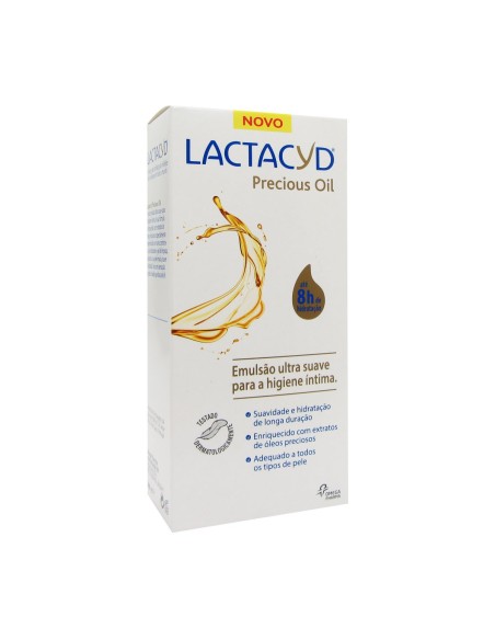 Lactacyd Intimate Precious Oil Soft Emulsion 200ml