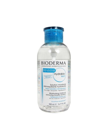 Bioderma Hydrabio H2O Micelar Pump Reverse 500ml