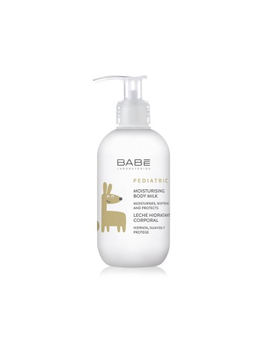 Babé Pediatric Moisturising Body Milk 100ml