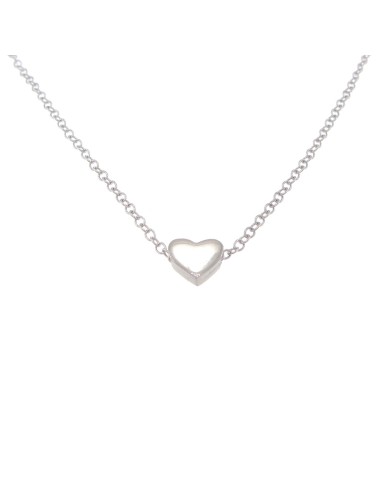 M Rio Margot Silver Sweetheart Necklace