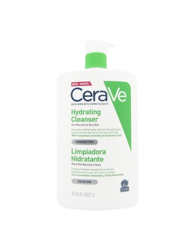 Cerave Moisturizing Cleansing Lotion 1L