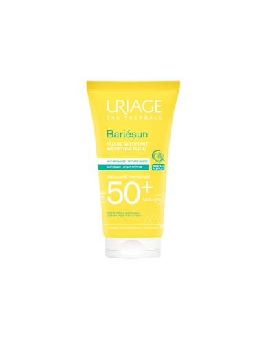 Uriage Bariesun Fluid Mat SPF50 + 50ml