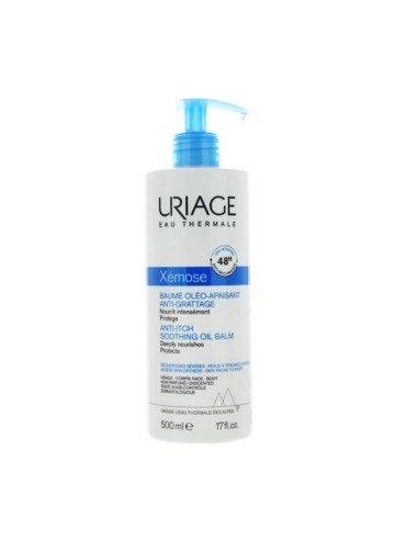 Uriage Xemose Oil Soothing Anti-Irritant Oil 500ml