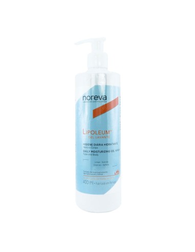 Noreva Lipoleum Washing Gel 400ml