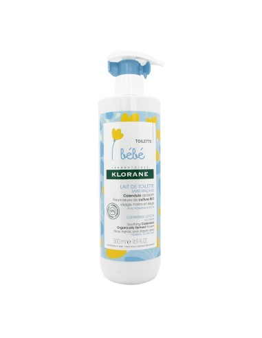 Klorane Baby Rinse-off Cleansing Milk 500ml