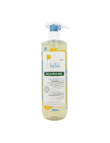 Klorane Bébé Soft Bath Gel 500ml