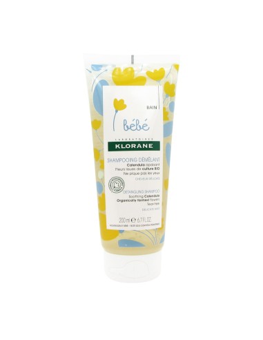 Klorane Bébé Soft Shampoo 200ml