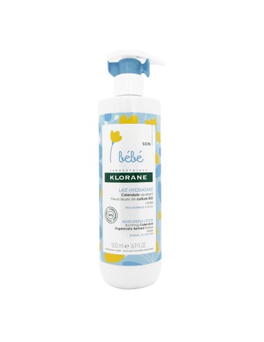 Klorane Bébé Soothing Milk Moisturizing Cream 500ml