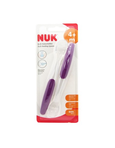 Nuk Soft Food X2 Spoon